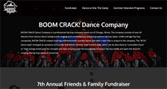 Desktop Screenshot of boomcrack.com