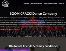 Tablet Screenshot of boomcrack.com